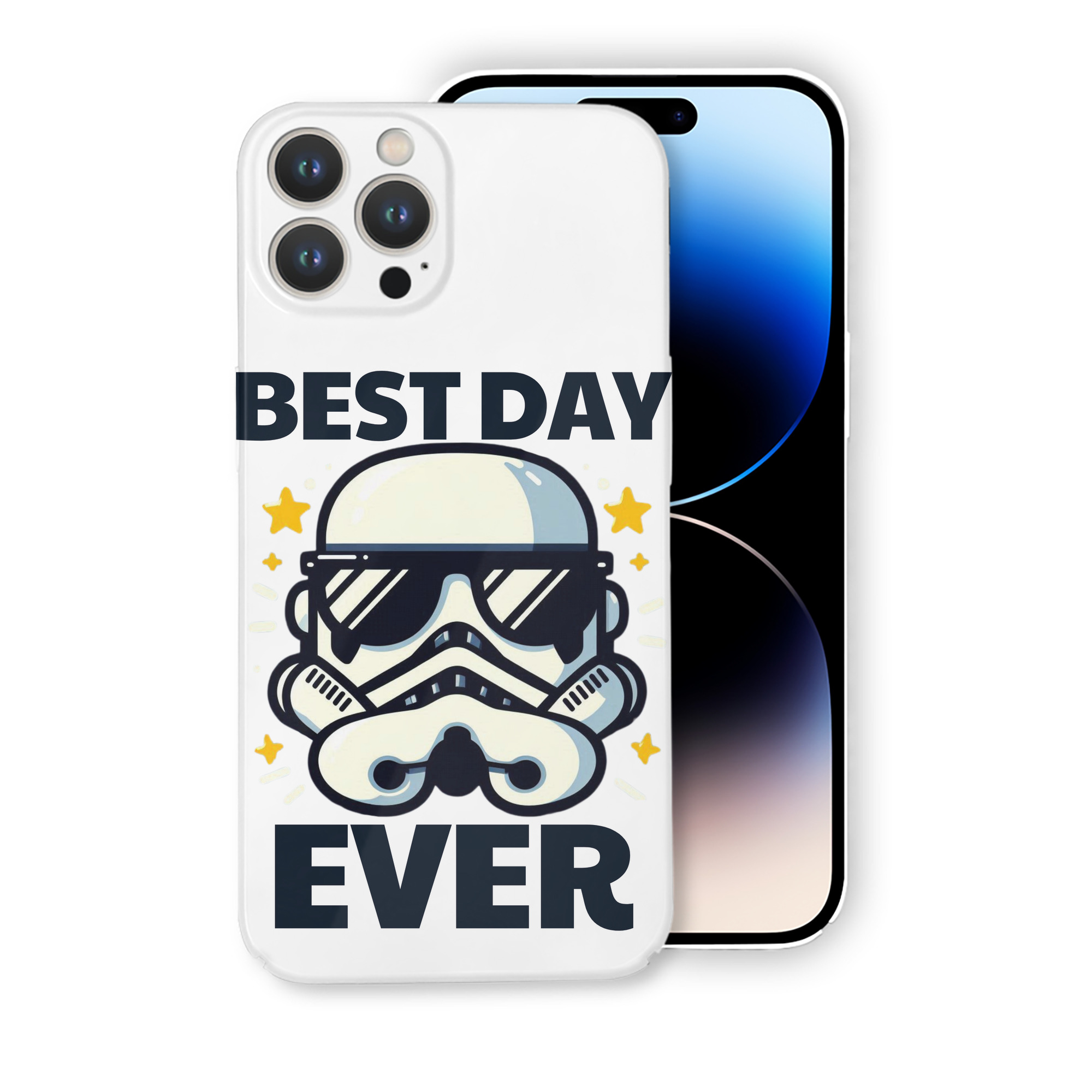 （画像用） スター・ウォーズ Star Wars 【iPhone 14シリーズ対応】ハードケース